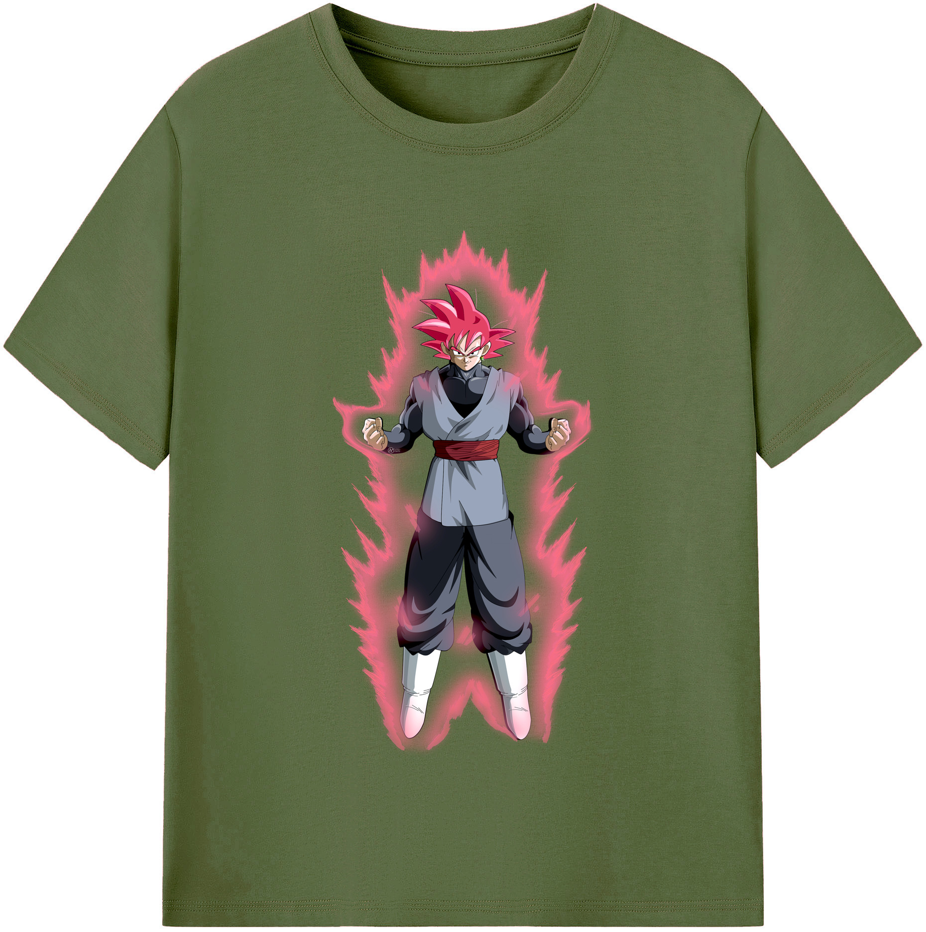 （画像用） ドラゴンボール ベジット DRAGON BALL Vegetto 綿100％半袖Tシャツ（フロントプリント）